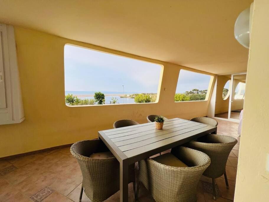 3Apartamento De Tres Habitaciones エンプリアブラバ エクステリア 写真